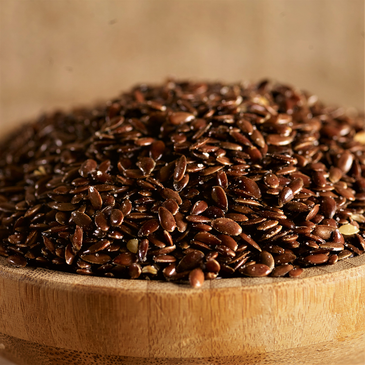 Roasted Flax Seeds - Salted