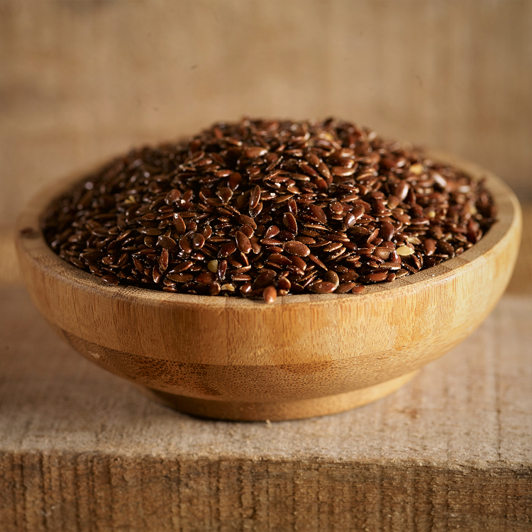 Roasted Flax Seeds - Salted