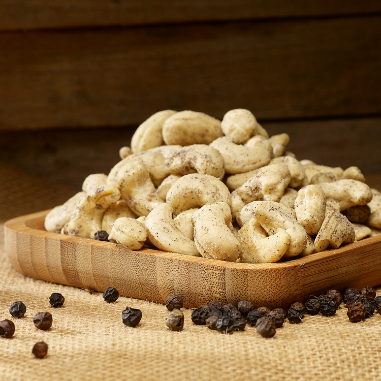 Roasted Cashew Nuts - Pepper