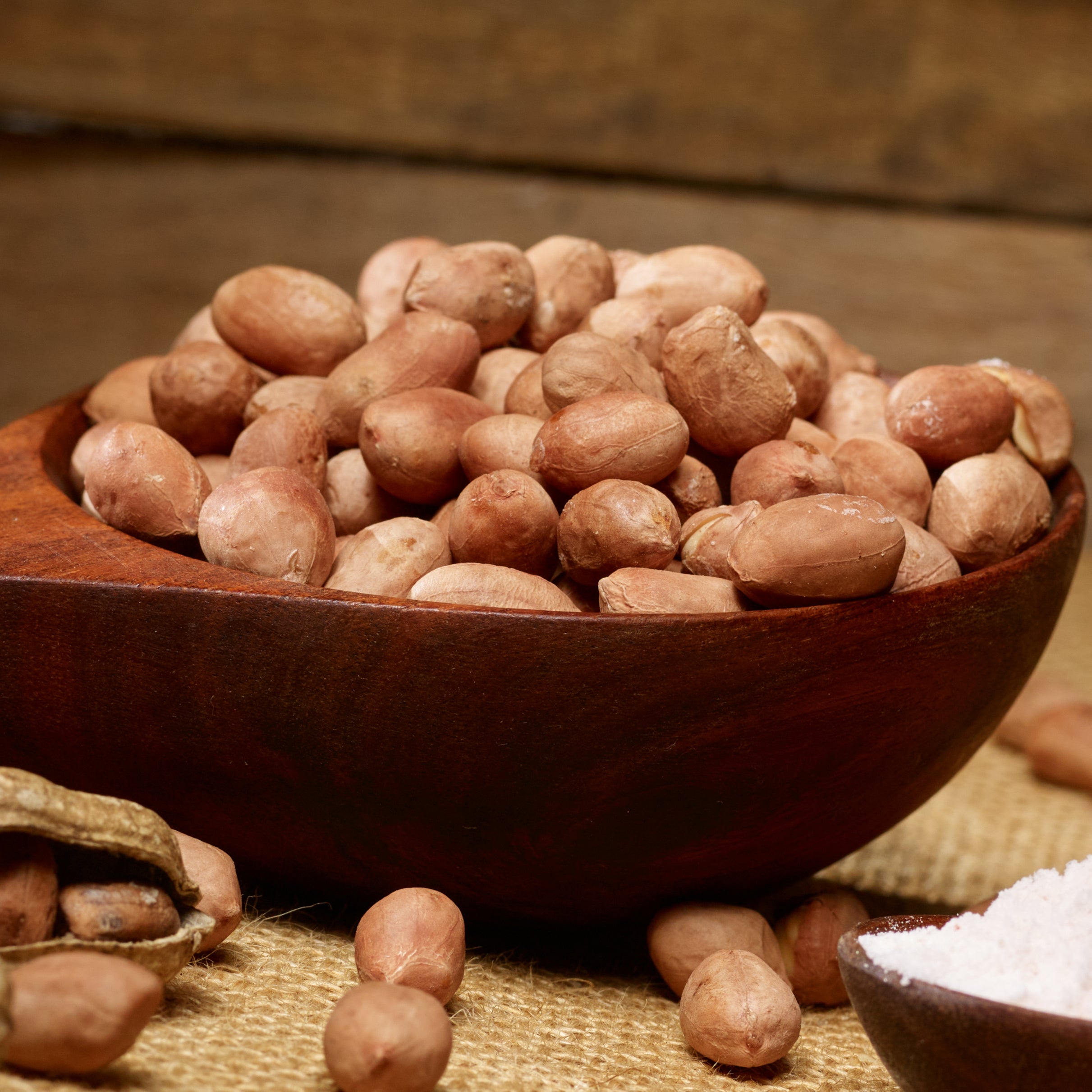 Roasted Peanuts - Salted