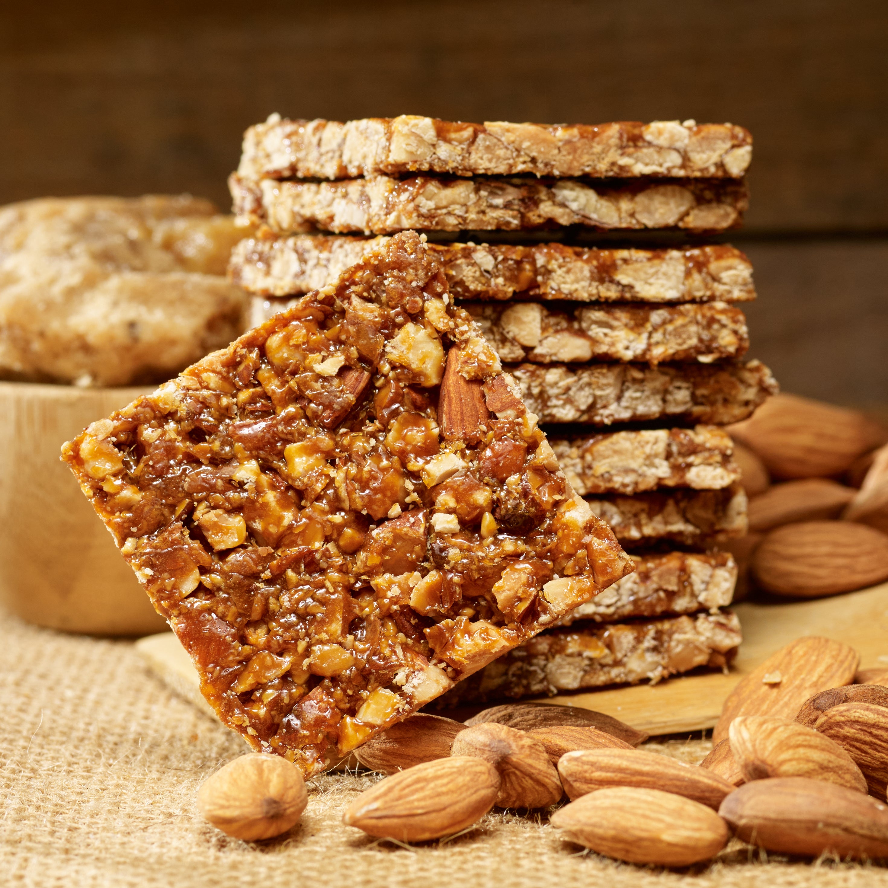 Almond Chikki