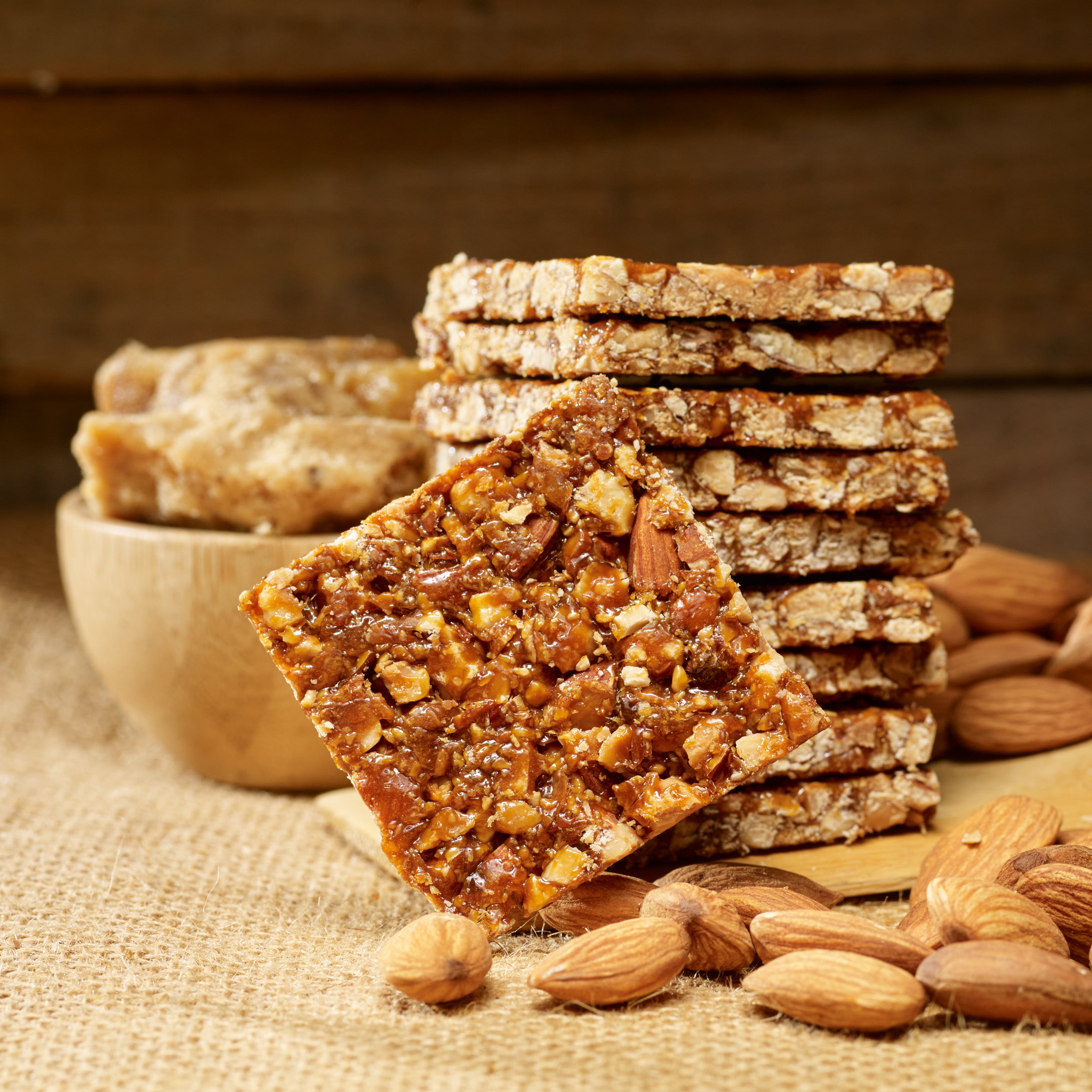 Almond Chikki