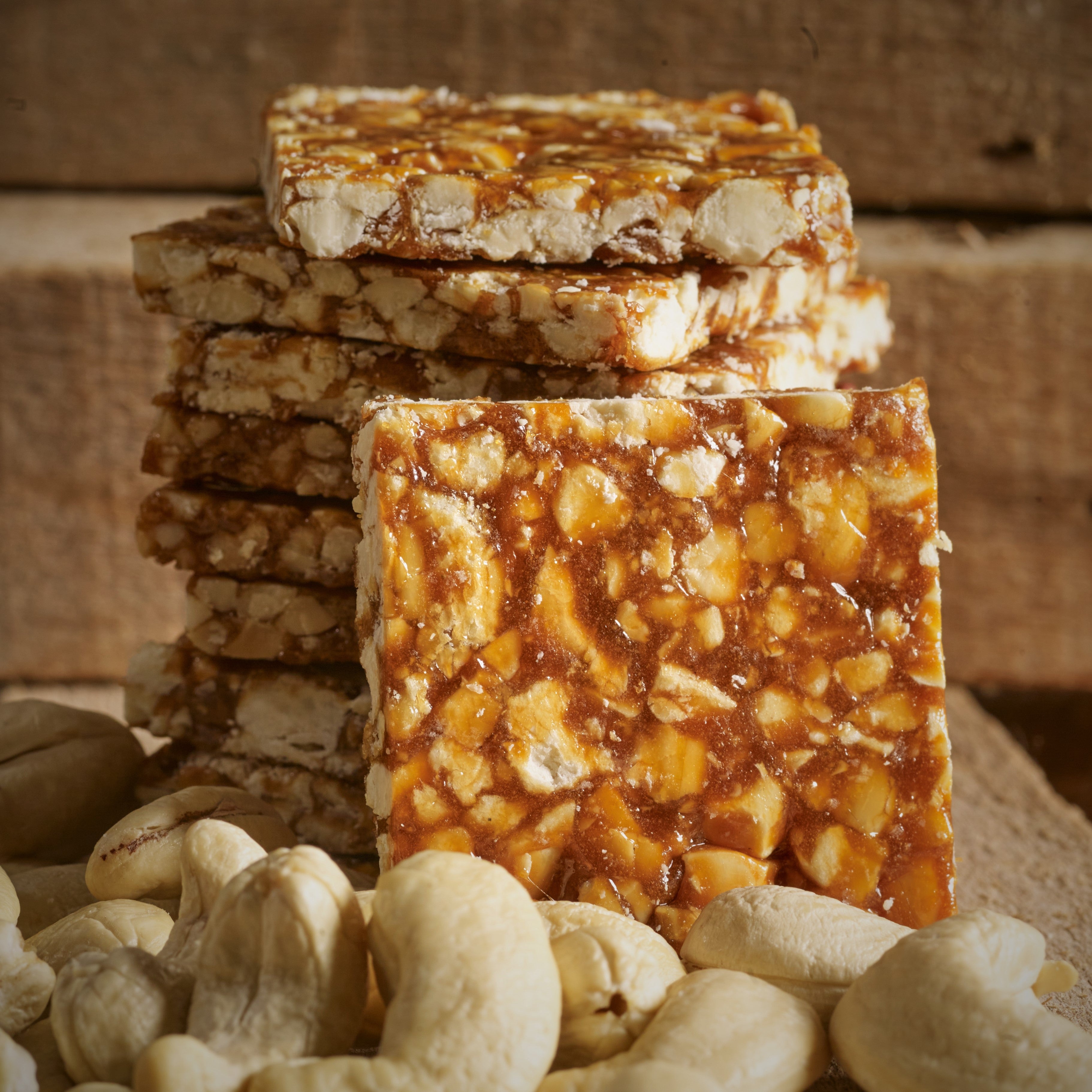 Cashew Chikki