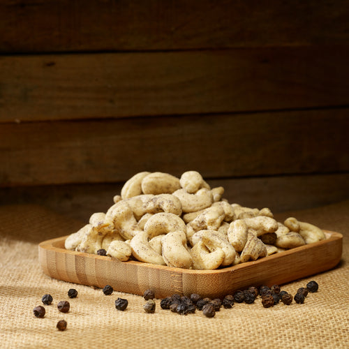 Roasted Cashew Nuts - Pepper
