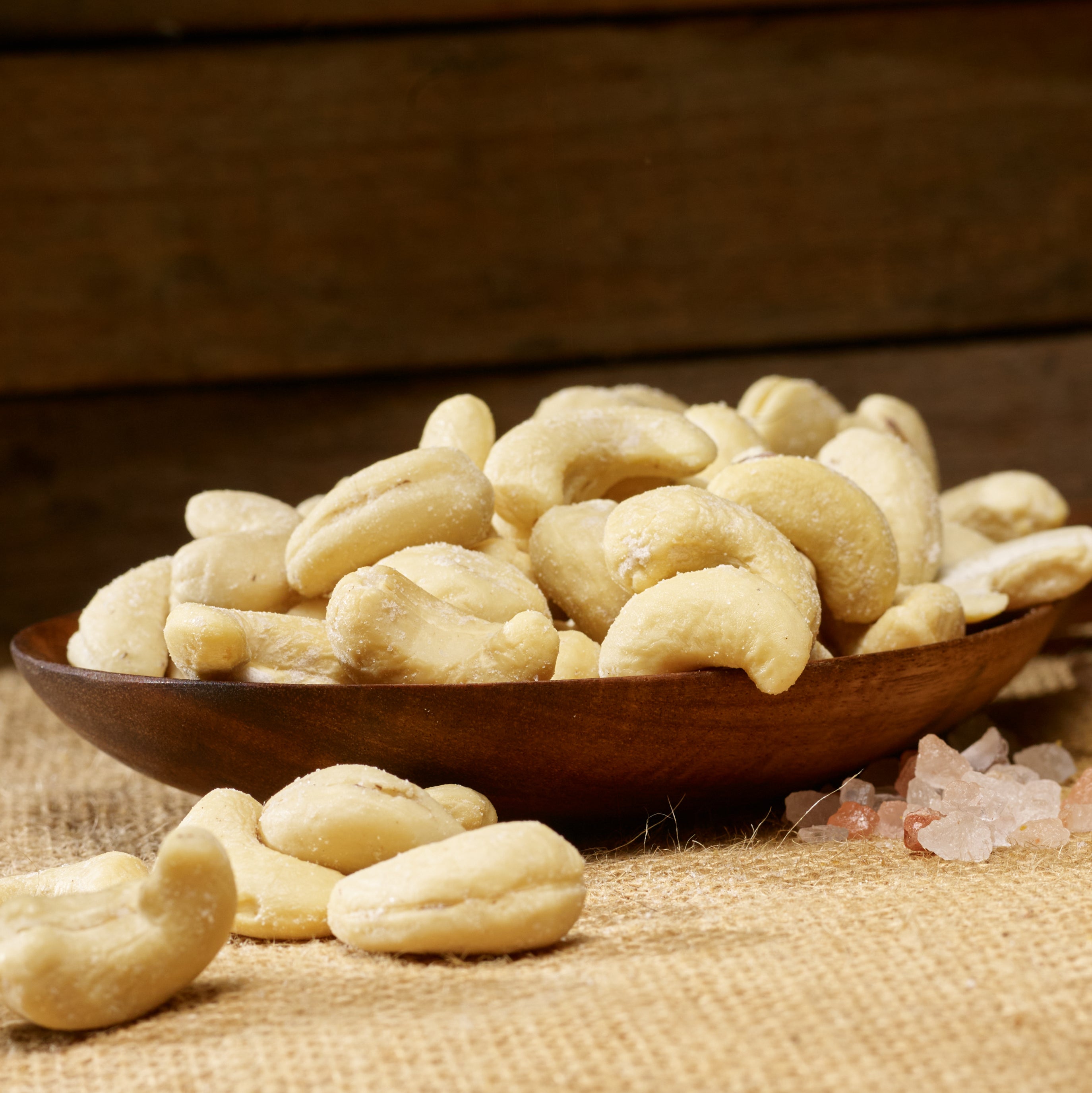 Roasted Cashew Nuts - Salted