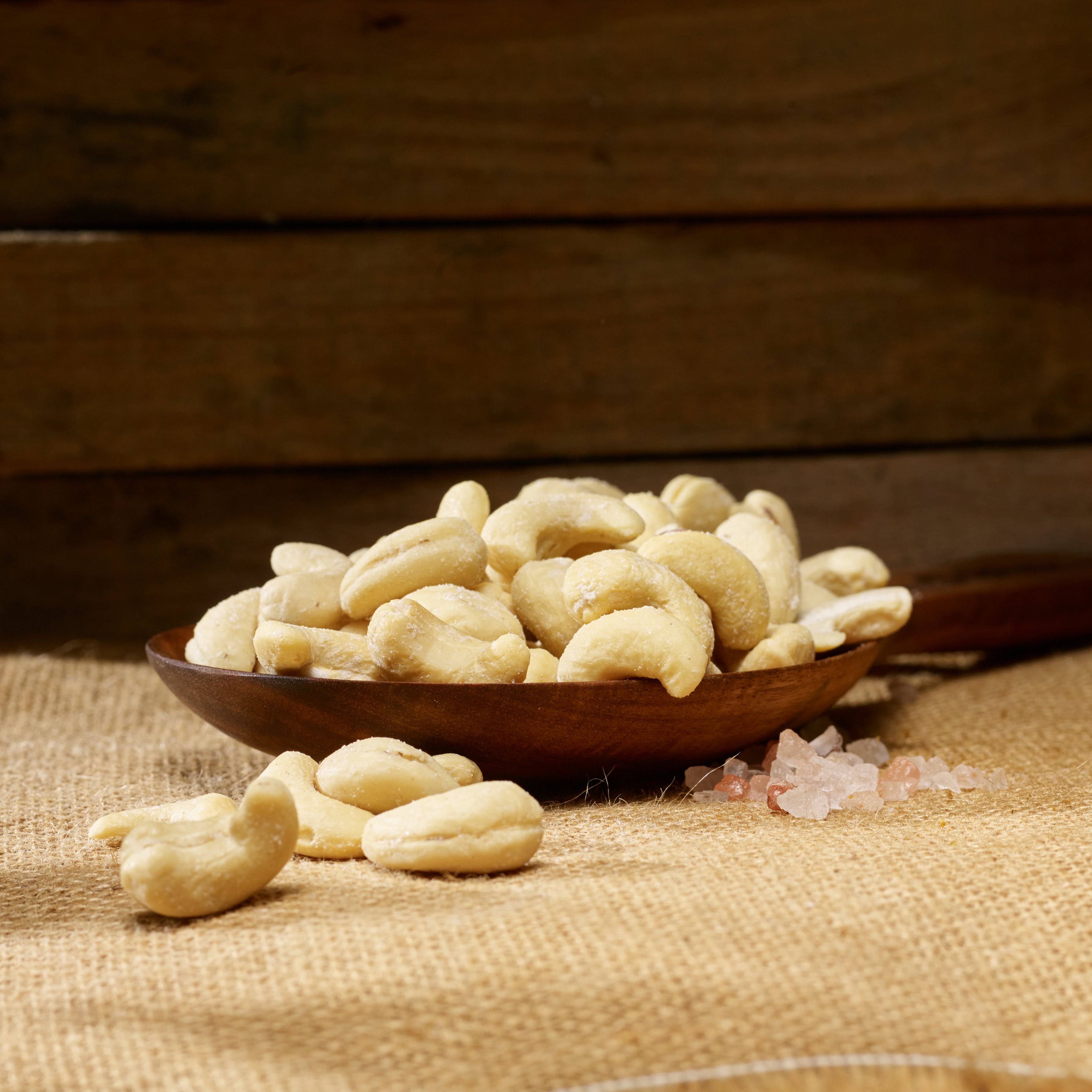 Roasted Cashew Nuts - Salted
