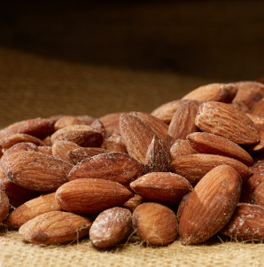Roasted Almonds - Salted