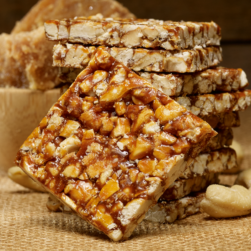Cashew Chikki