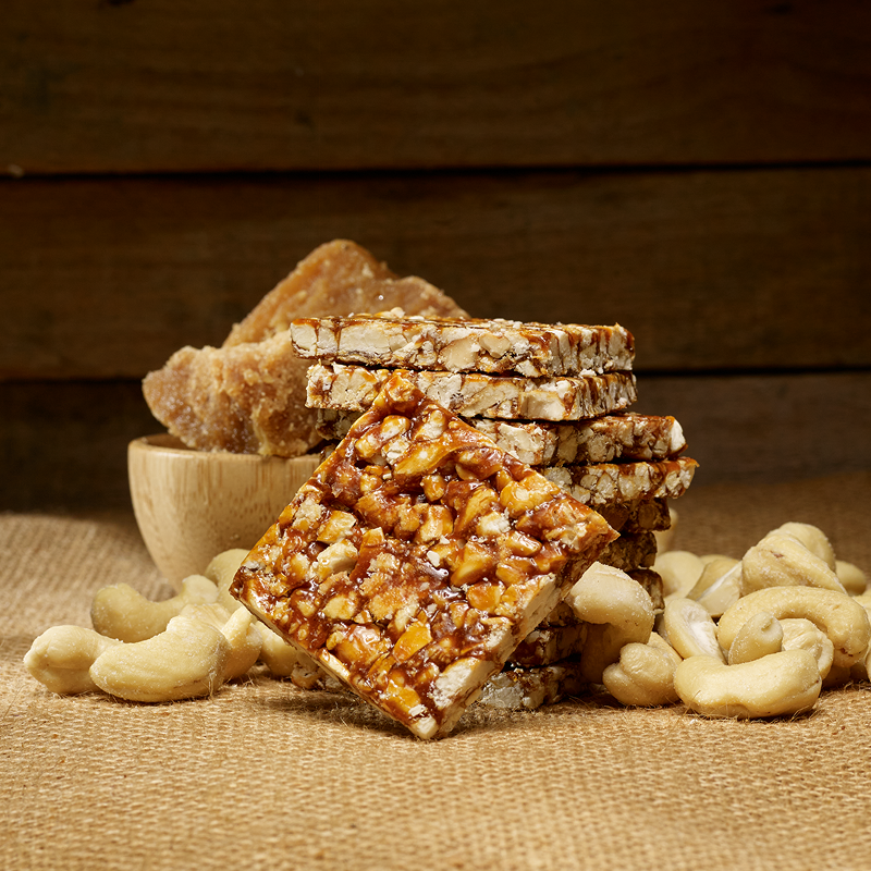 Cashew Chikki