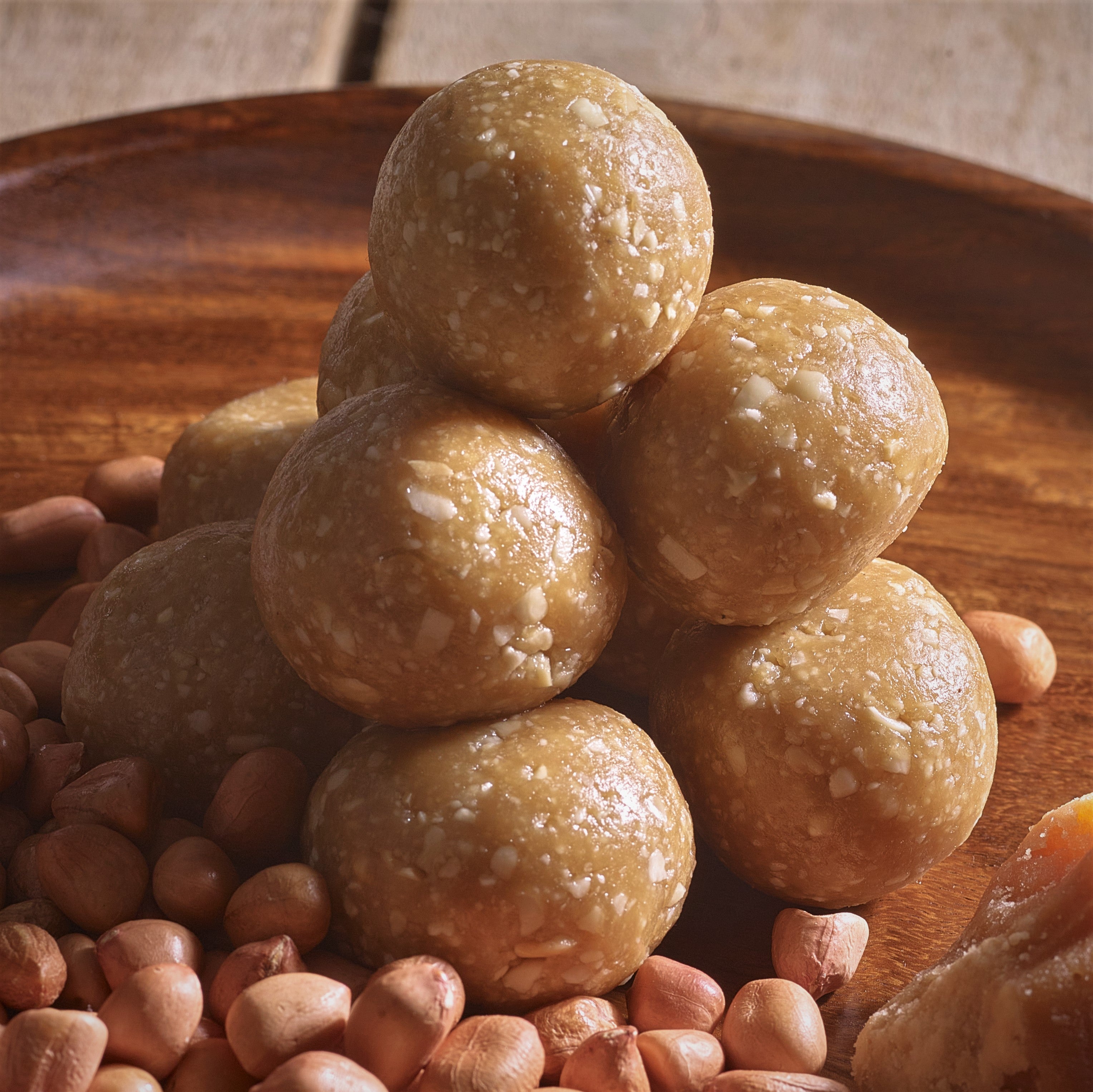 Peanut Jaggery Laddus