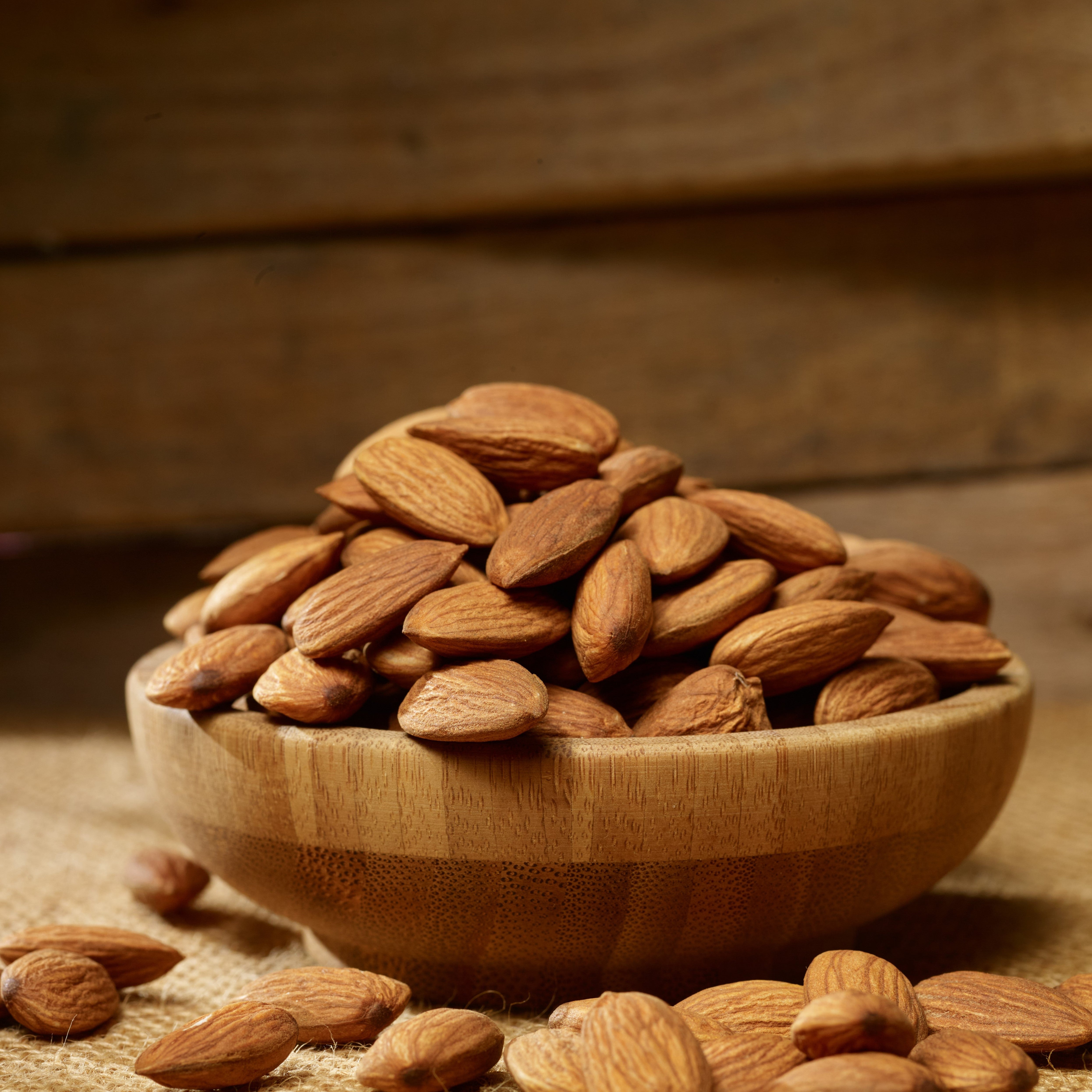 Organic Almonds