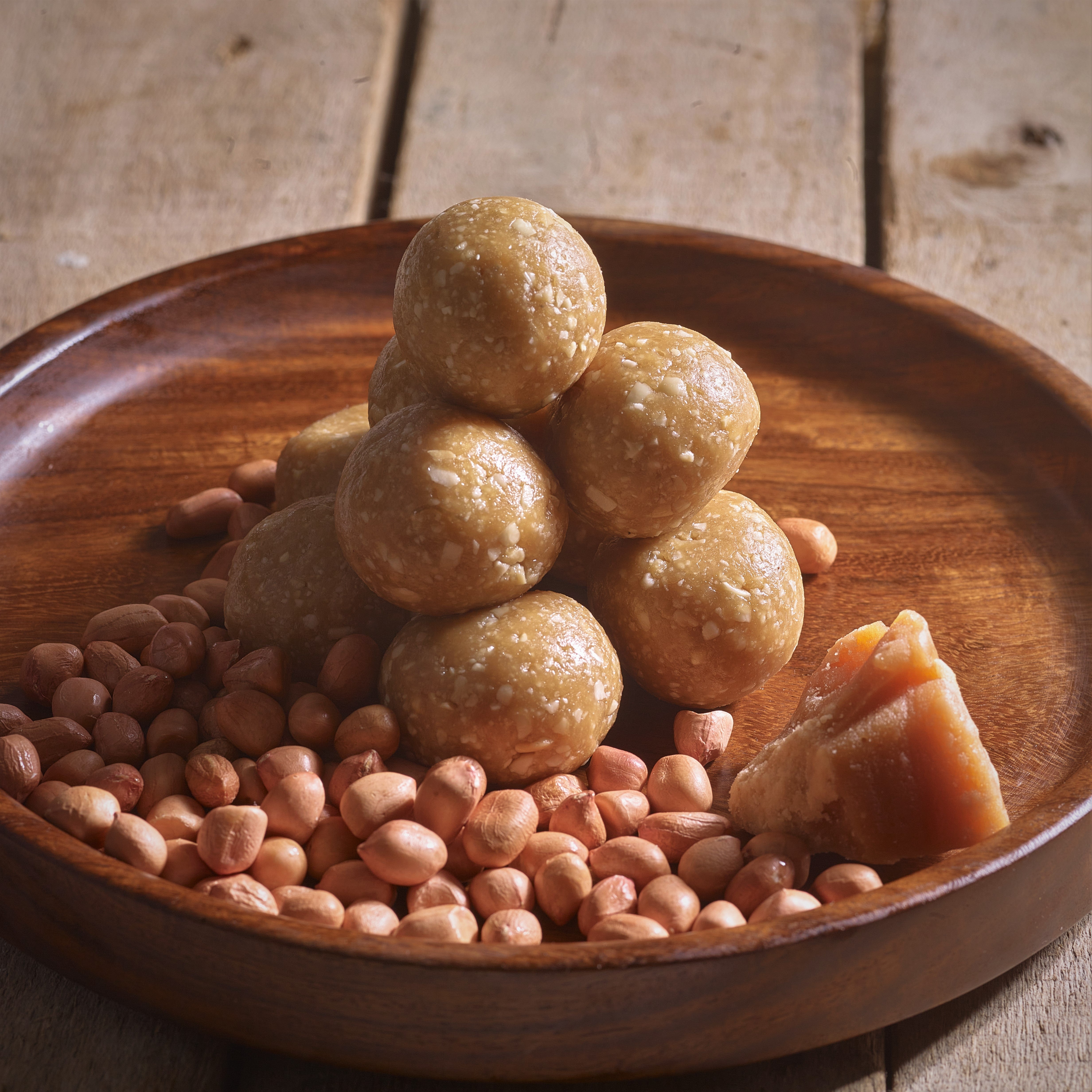 Peanut Jaggery Laddus