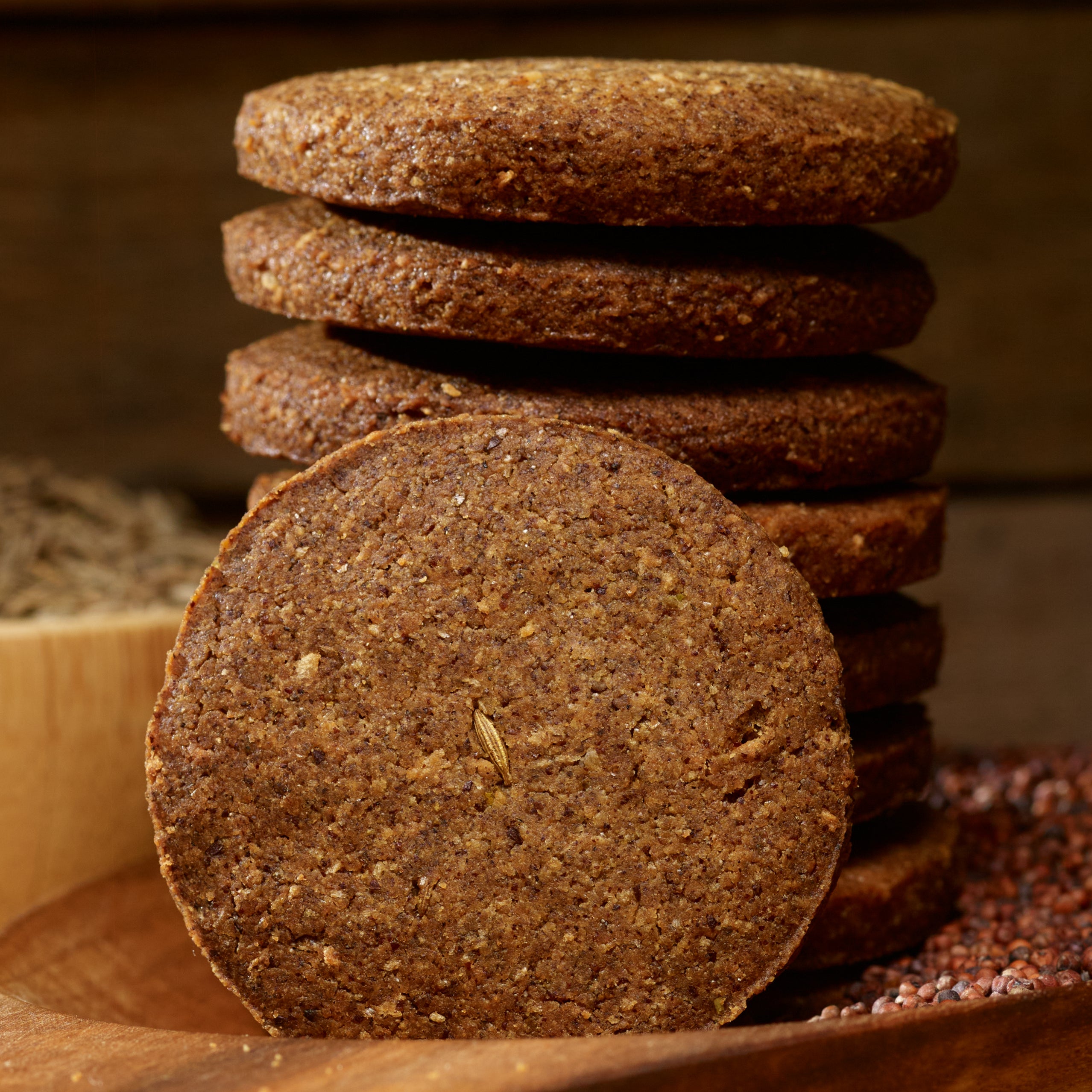 Ragi Jeera Cookies