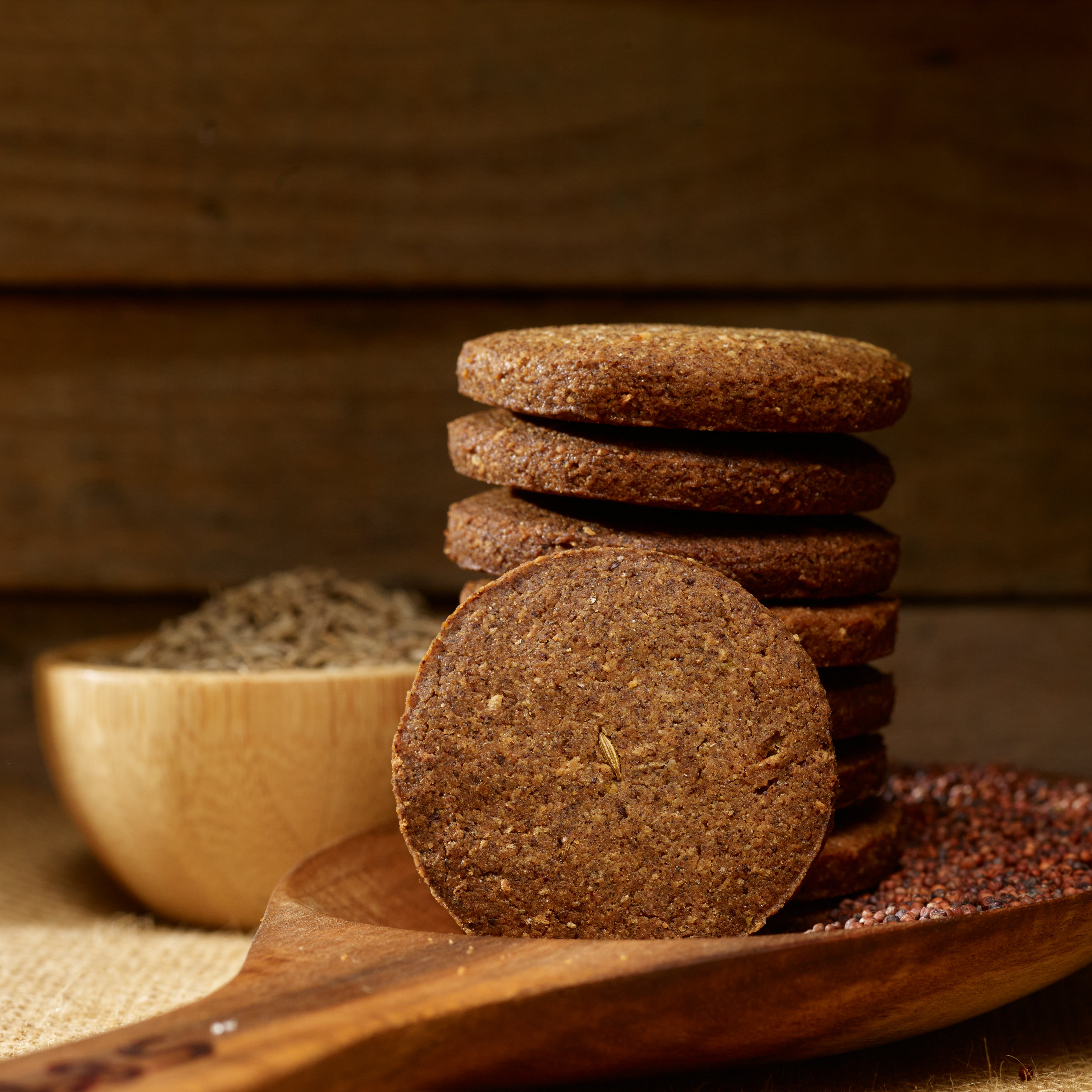 Ragi Jeera Cookies